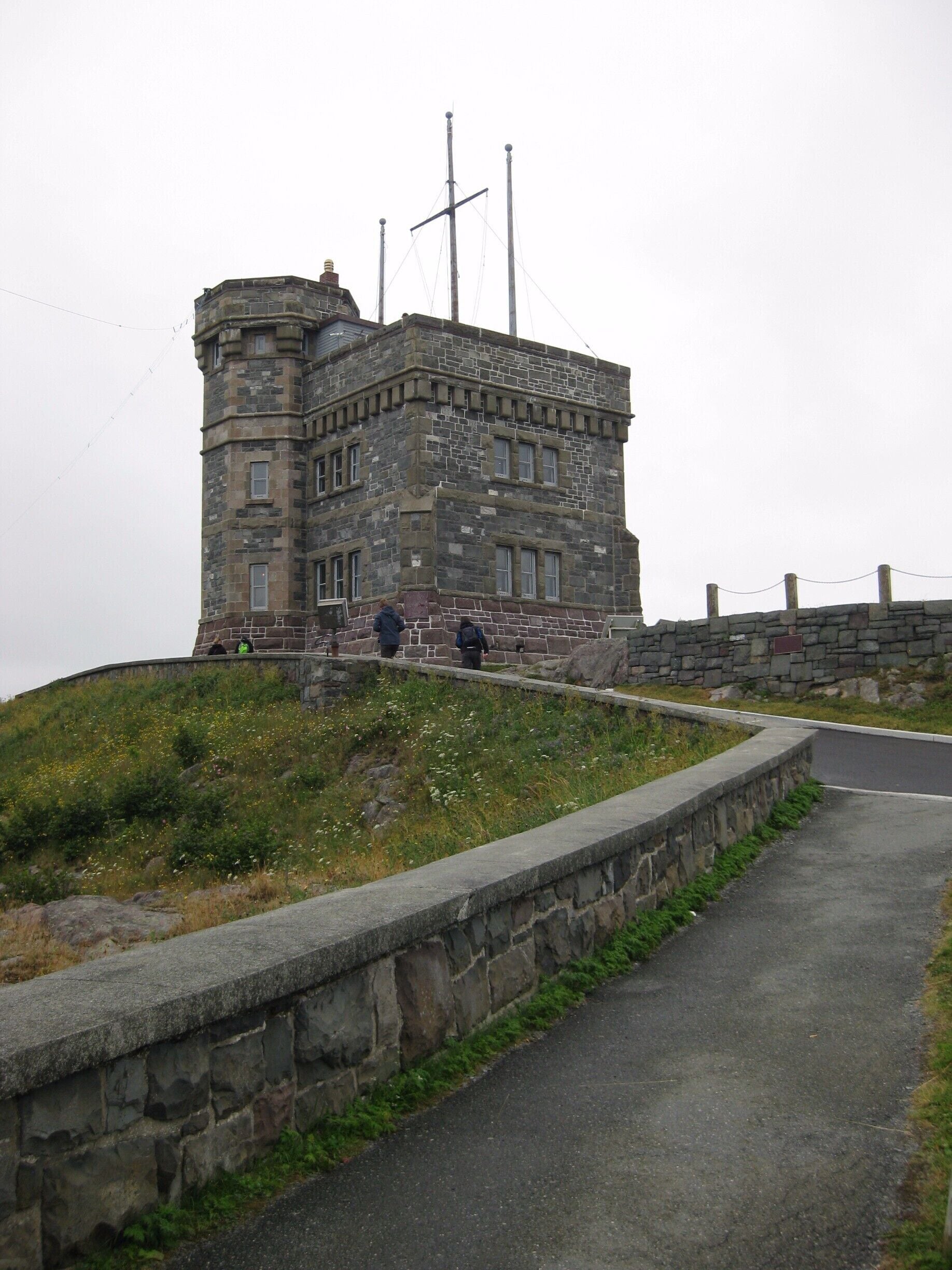 Built for John Cabot's 400th anniversary of his journey to North American and Queen Victoria's Diamond Jubilee; it was a major communication point in Canada
-2017