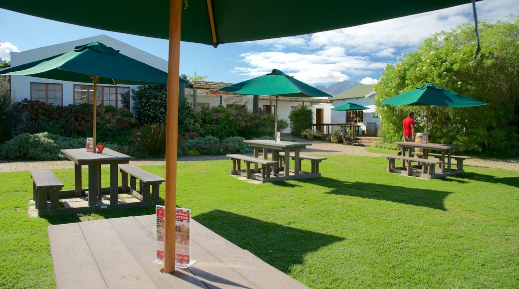 Redberry Farm showing outdoor eating