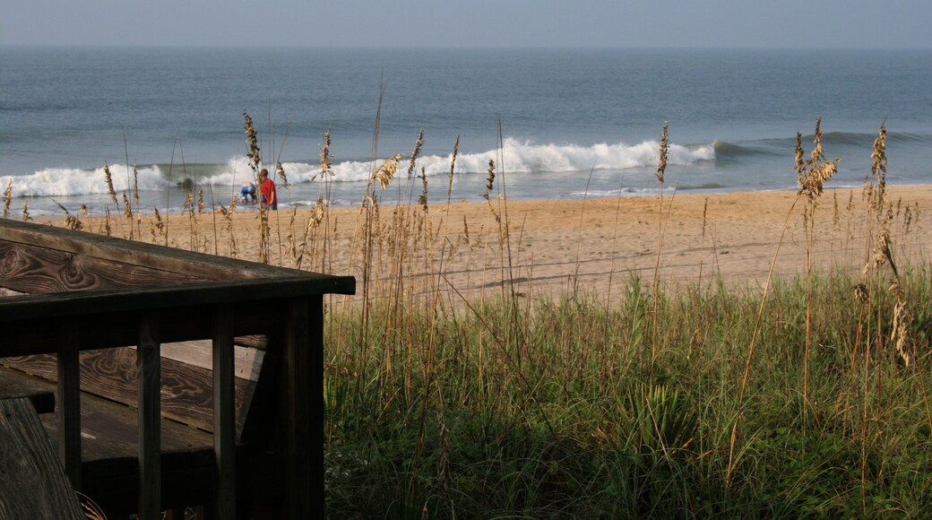 This can be your view from a beach rental house on Holden Beach.
#LifeAtExpedia