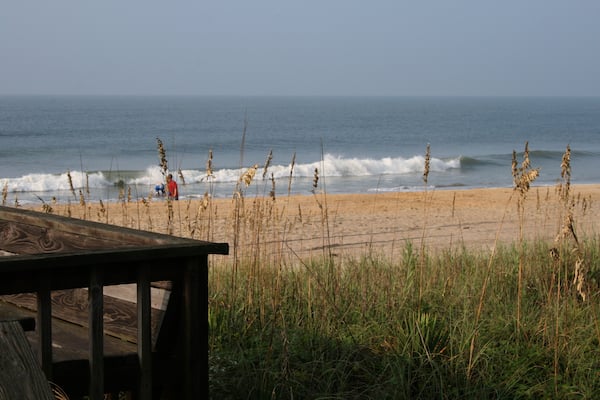 This can be your view from a beach rental house on Holden Beach.
#LifeAtExpedia