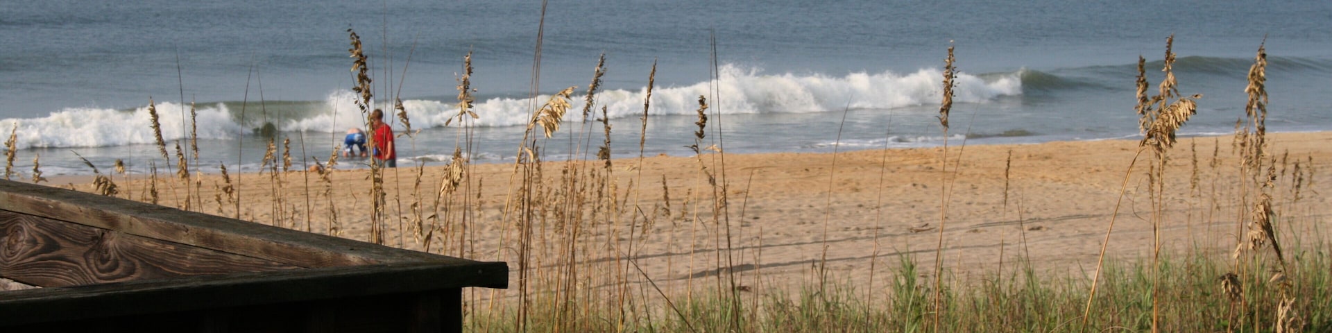 This can be your view from a beach rental house on Holden Beach.
#LifeAtExpedia