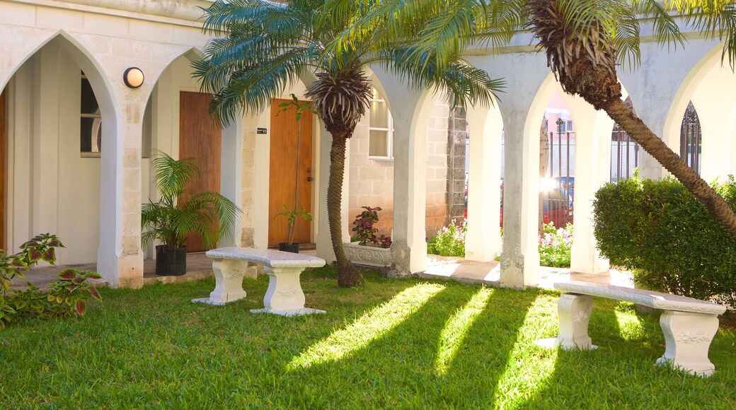 クライストチャーチ大聖堂 どの含み 公園