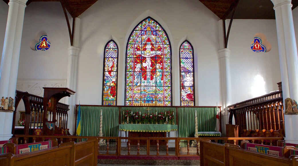 クライストチャーチ大聖堂 フィーチャー 屋内の眺め, アート と 教会あるいは大聖堂