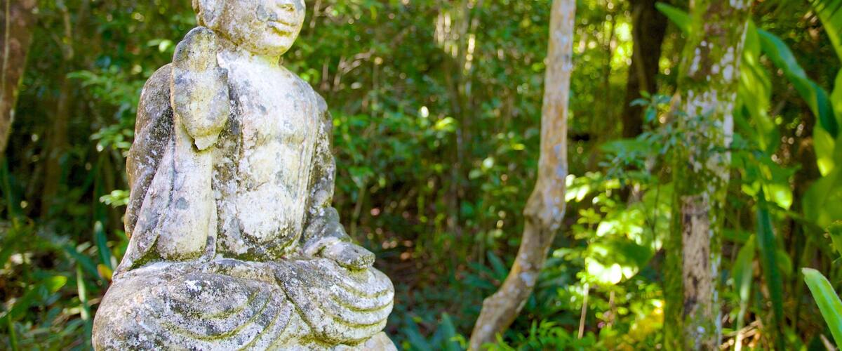 The Retreat Garden National Park featuring a statue or sculpture and a park