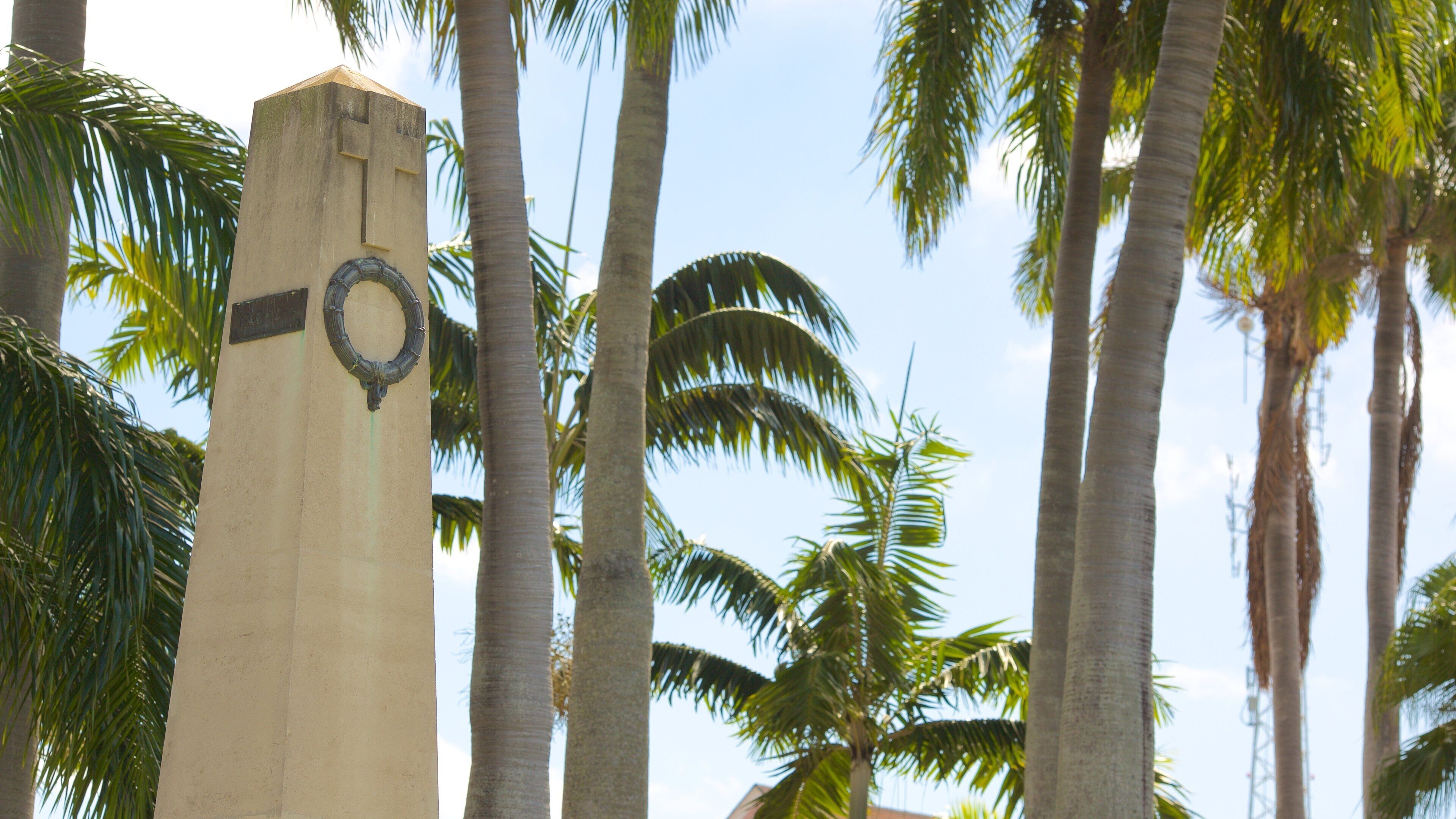 Monumento Cenotaph que incluye un monumento
