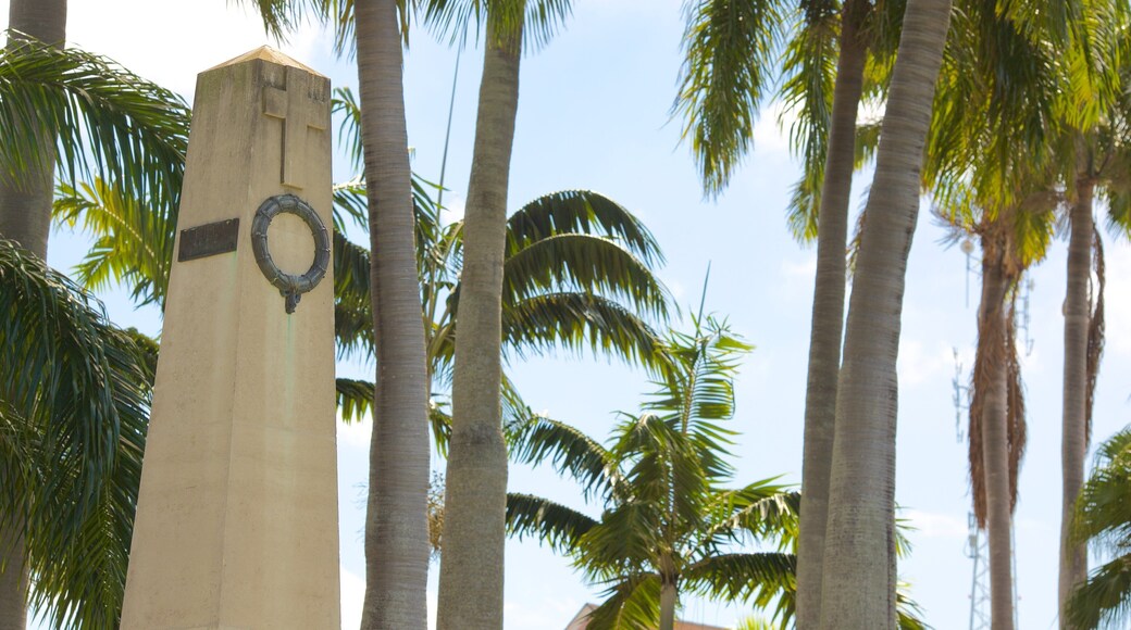 Cénotaphe montrant monument