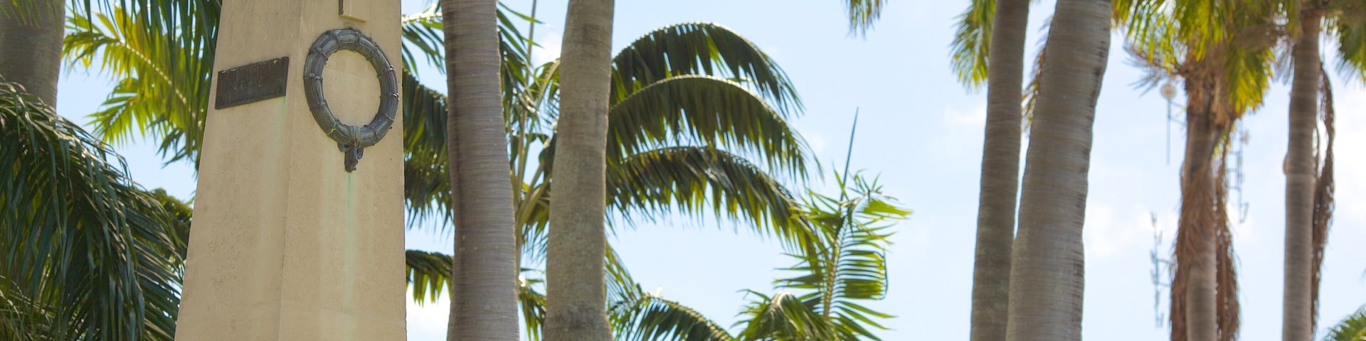 Cenotaph which includes a monument