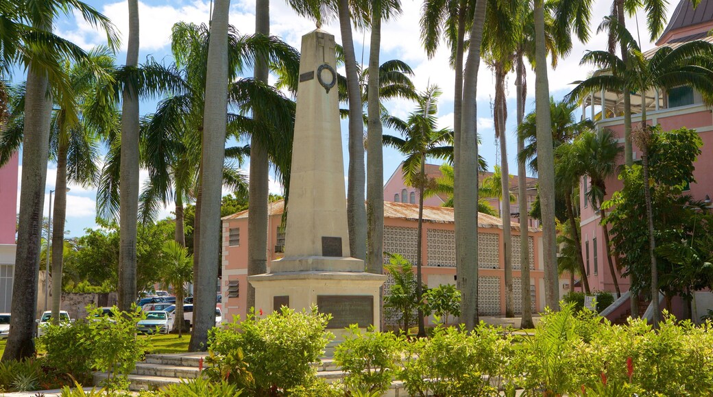 Cénotaphe montrant monument