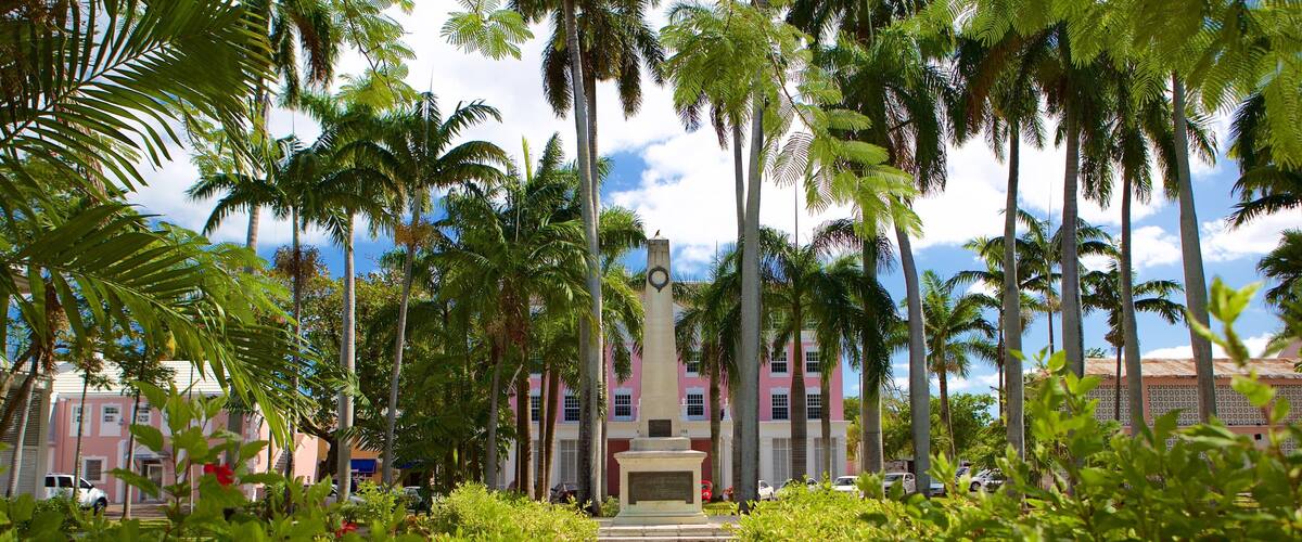 Cenotaph which includes a garden and a monument
