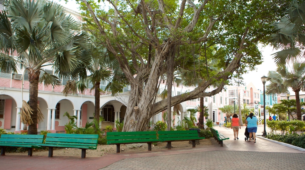 로슨 광장 이 포함 정원 뿐만 아니라 소규모 사람들
