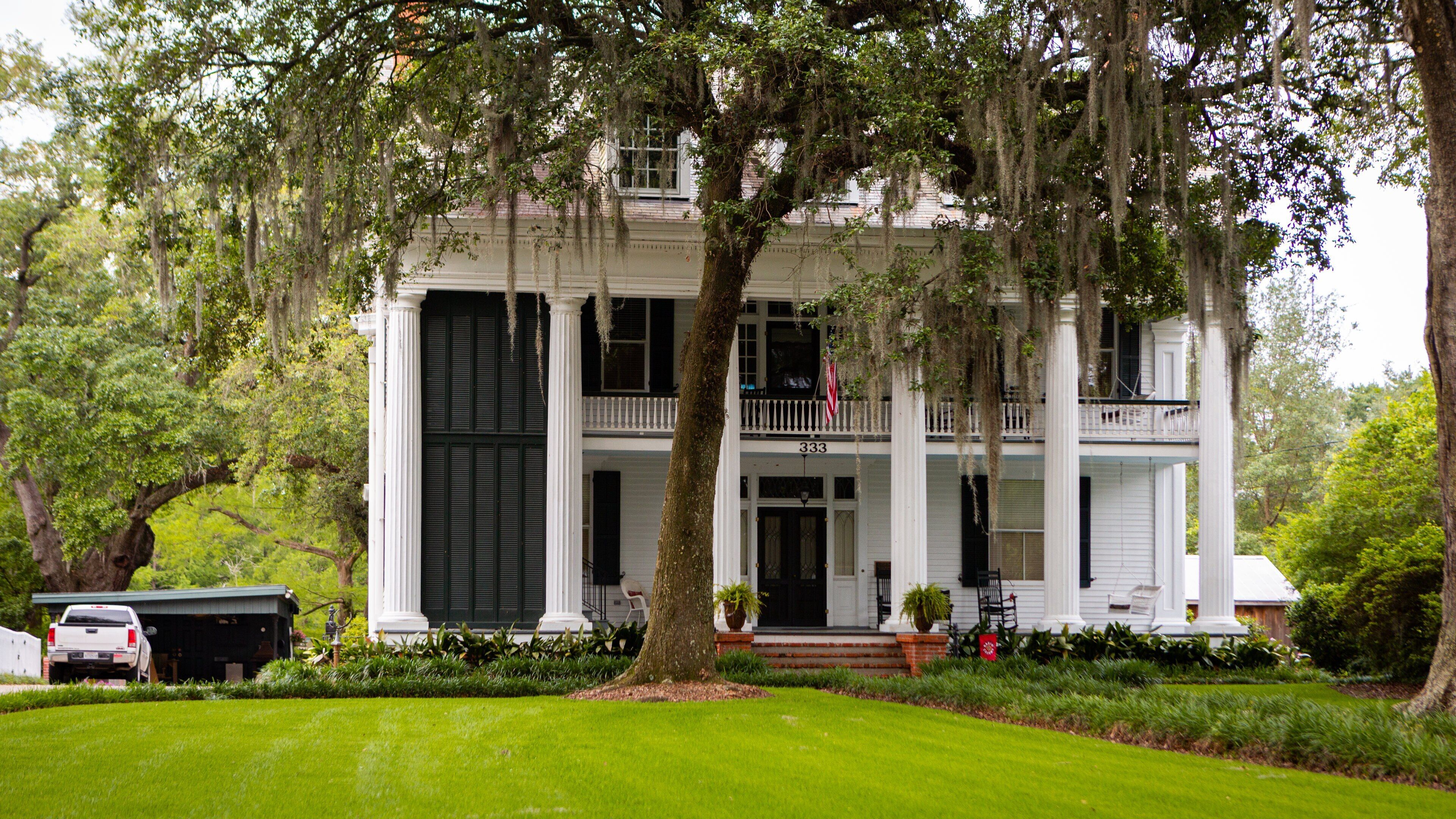 New Iberia showing heritage elements and a house