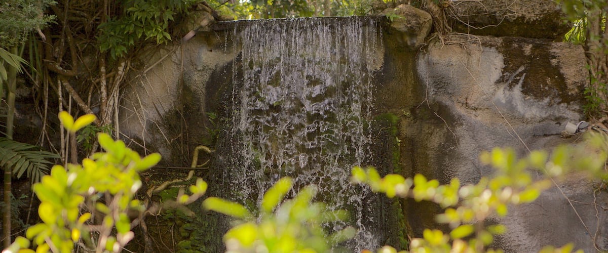 Garden of the Groves caratteristiche di cascata