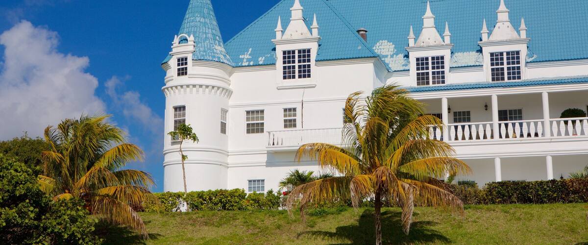 Cooper\'s Castle showing château or palace