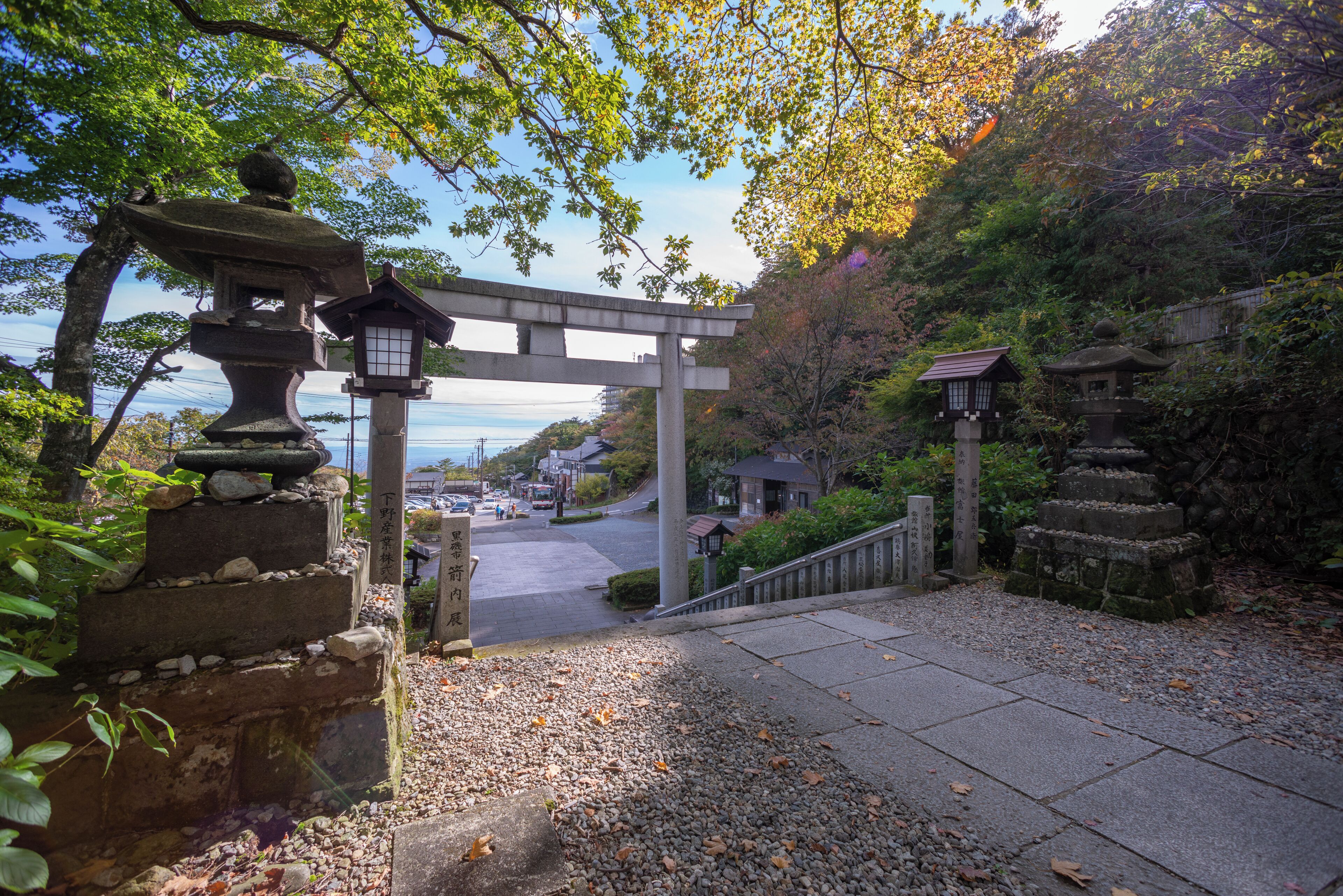 Onsenjinjya-helligdommen