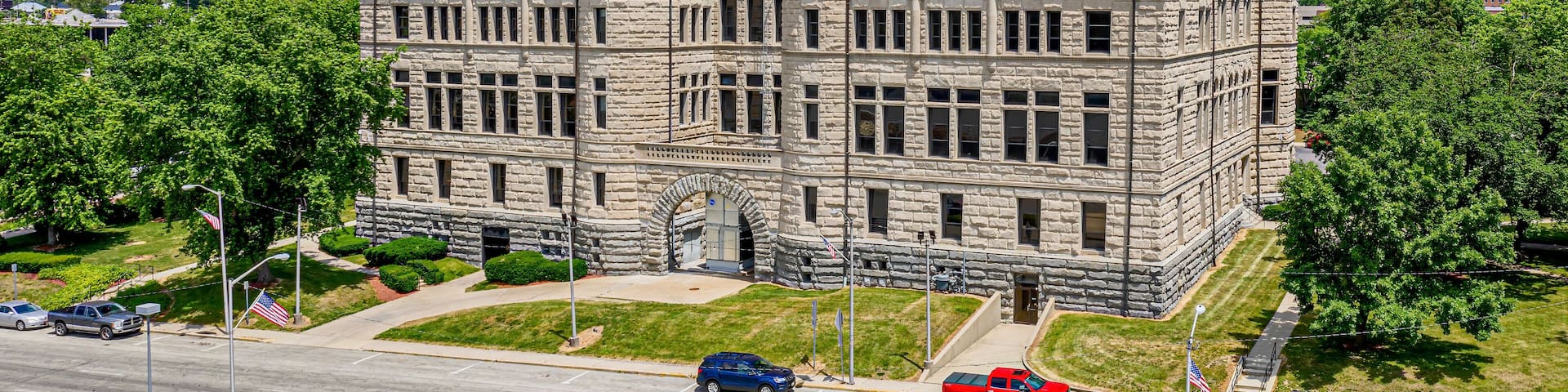 Wayne County Courthouse