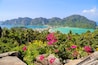 Aussichtspunkt auf der thailändischen Insel Ko Phi Phi