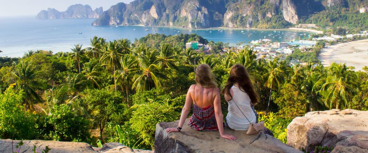 Koh Phi Phi Aussichtspunkt
