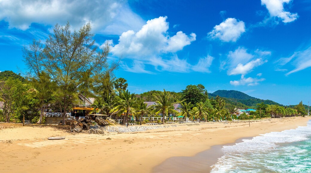 Klong Nin beach on Koh Lanta