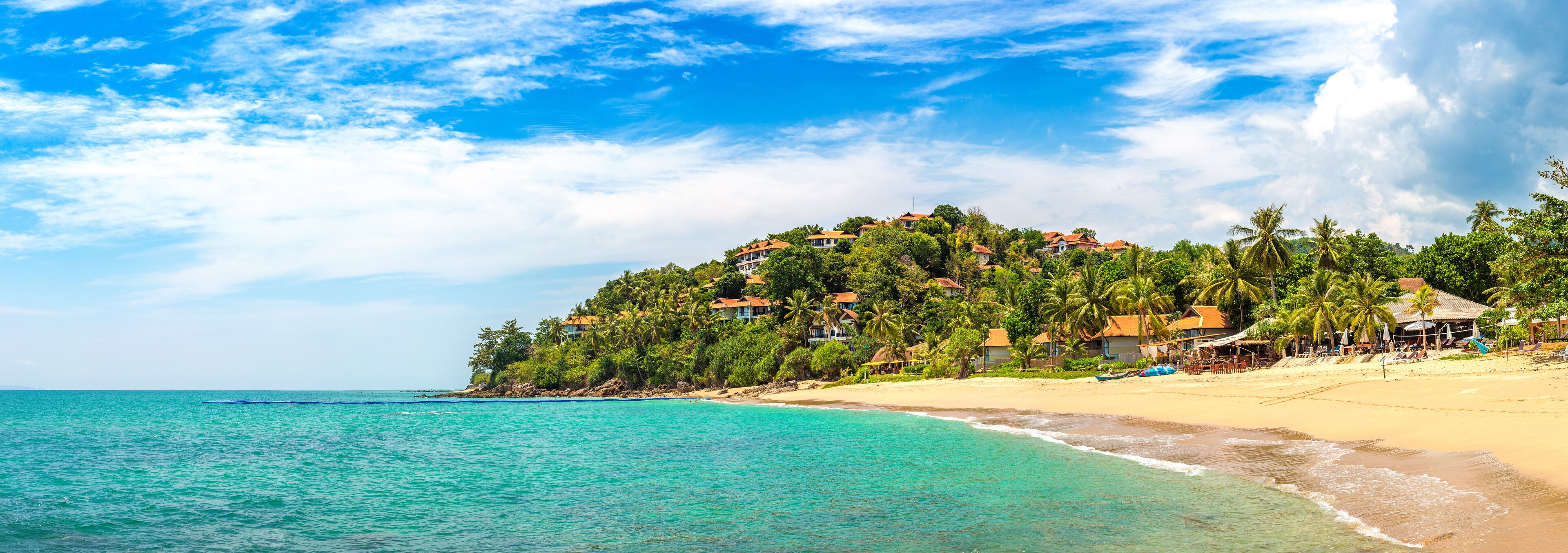 Klong Toab beach on Koh Lanta