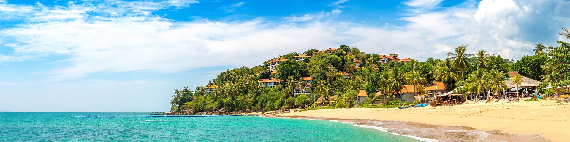 Klong Toab beach on Koh Lanta