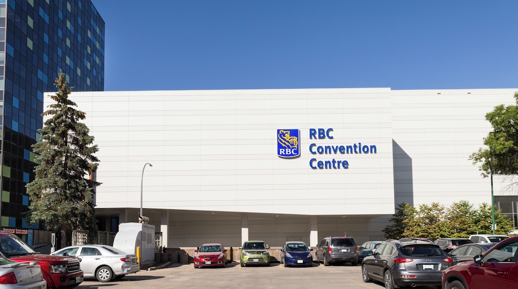 Centro de convenciones RBC de Winnipeg