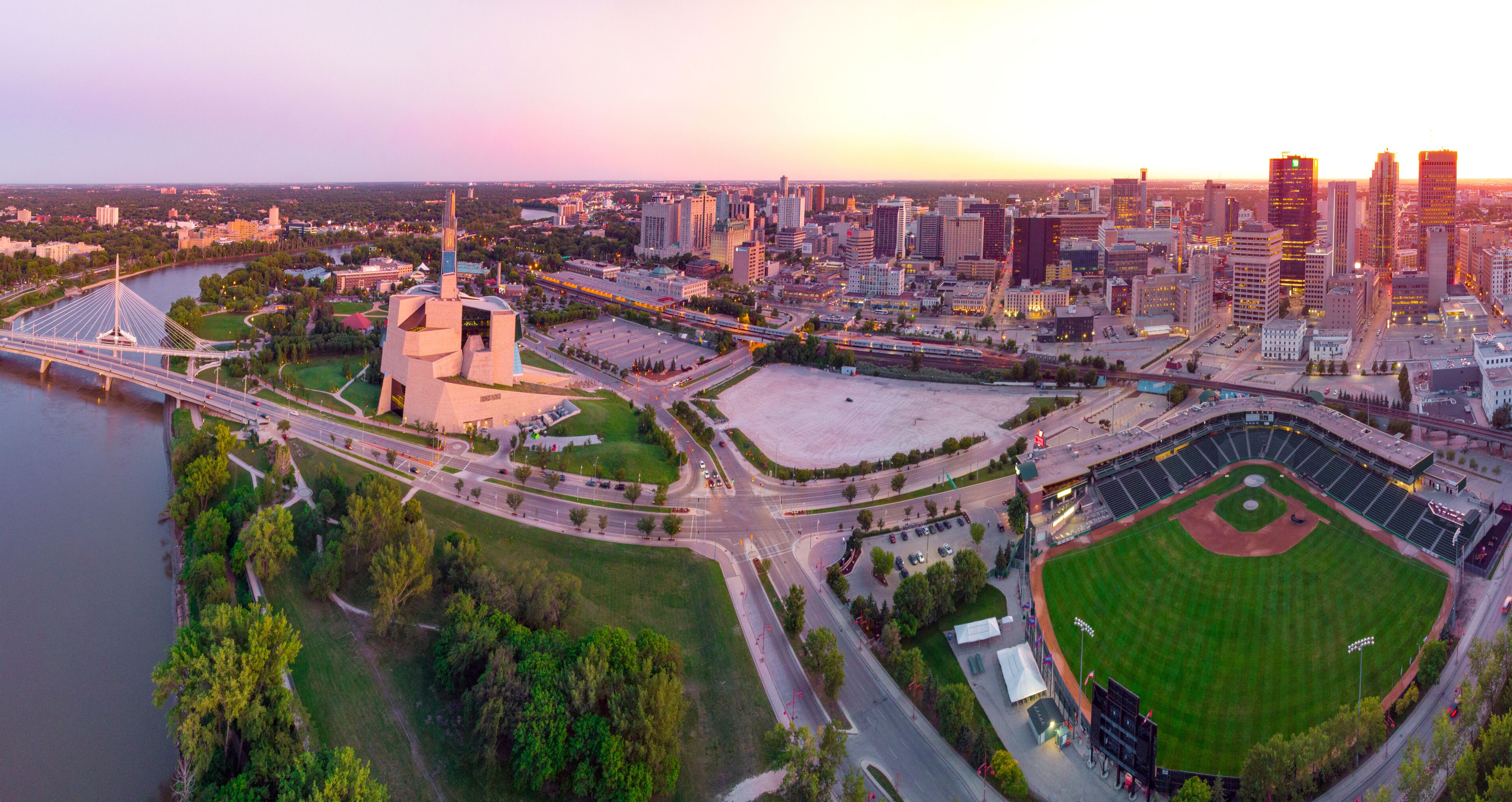 Pusat Kota Winnipeg