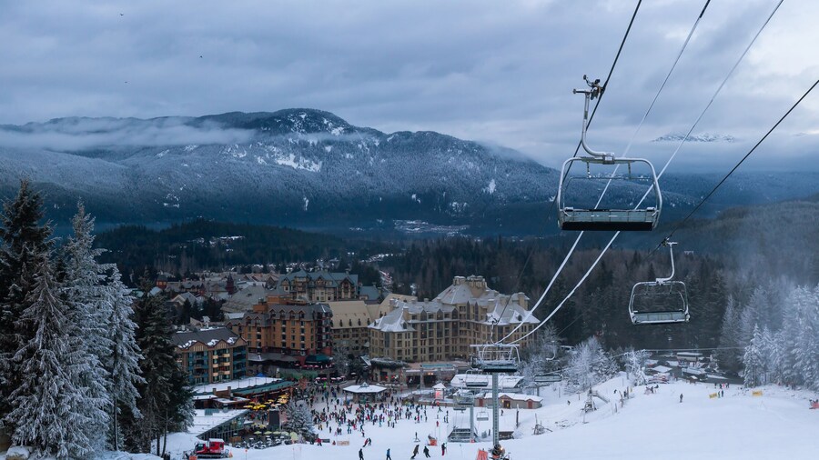 Pusat Peranginan Ski Snow Valley