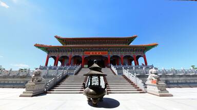 Leng-Noei-Yi Chinese temple 2 , Prabaromrachapisek Temple,Thailand