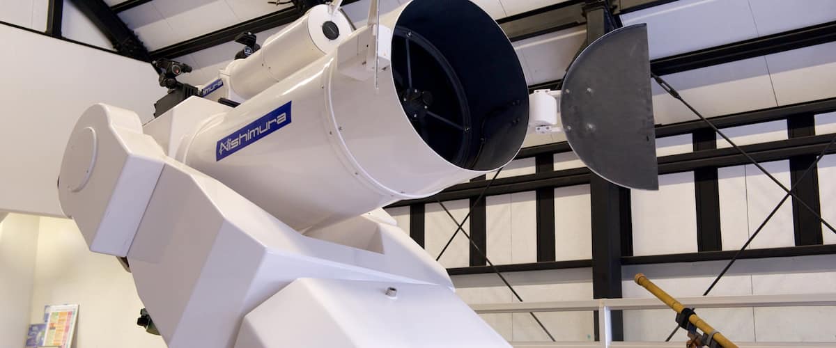 Sendai Space Hall which includes an observatory and interior views