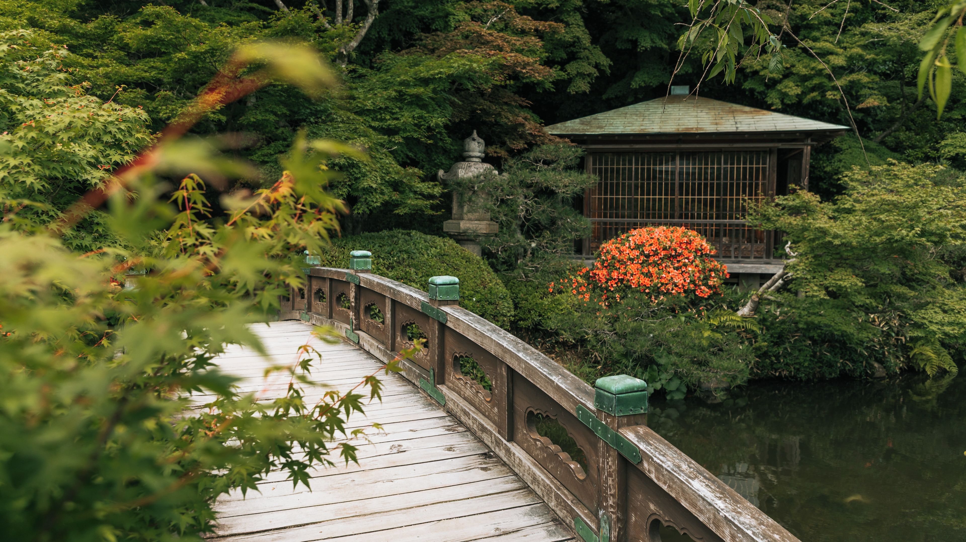 調布市花園