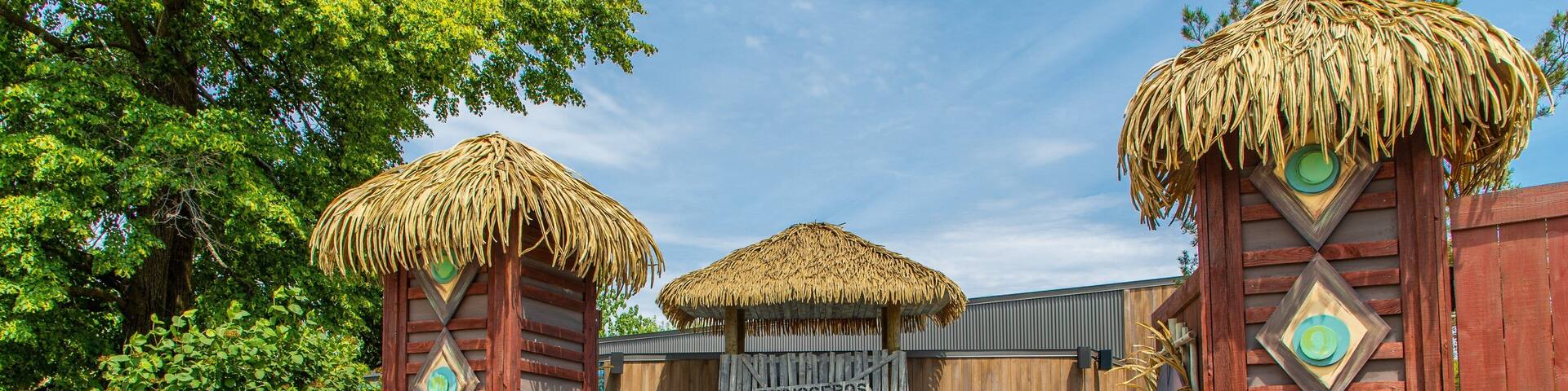 Granby Zoo which includes signage