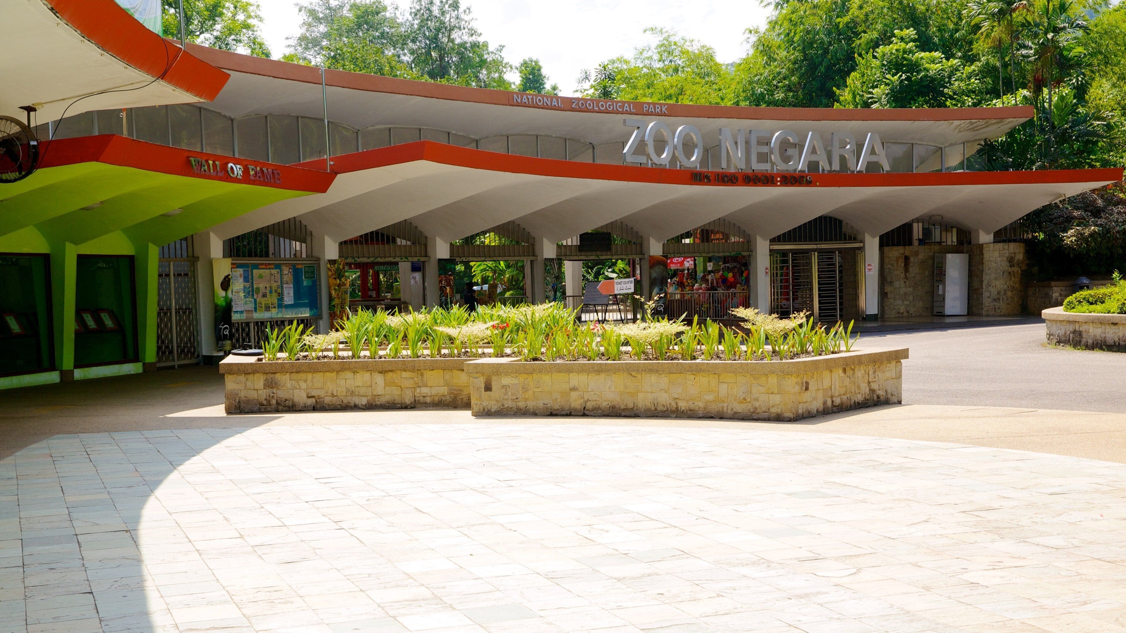 Peninsular Malaysia showing signage