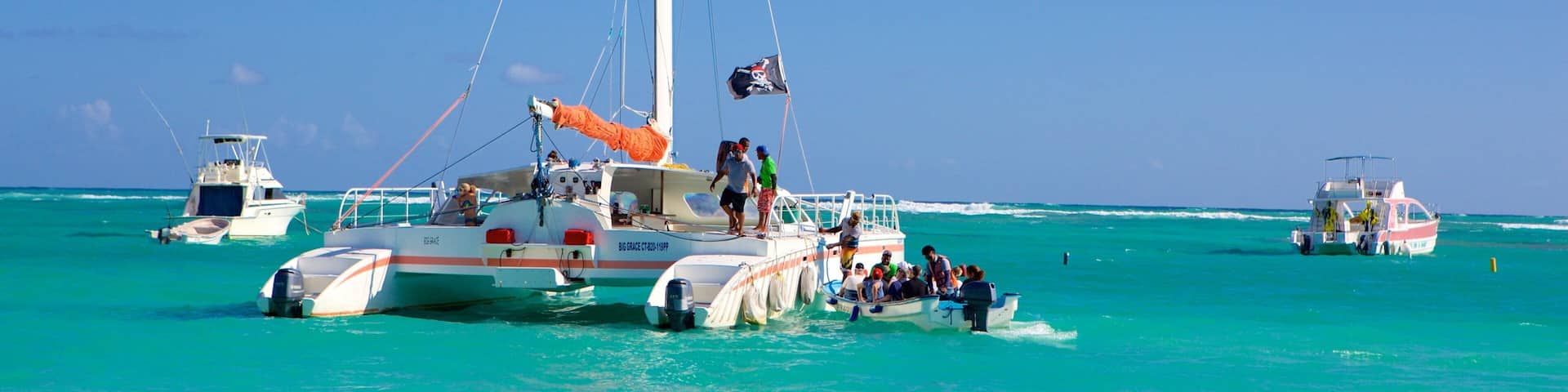 Cortecito Beach featuring general coastal views and sailing