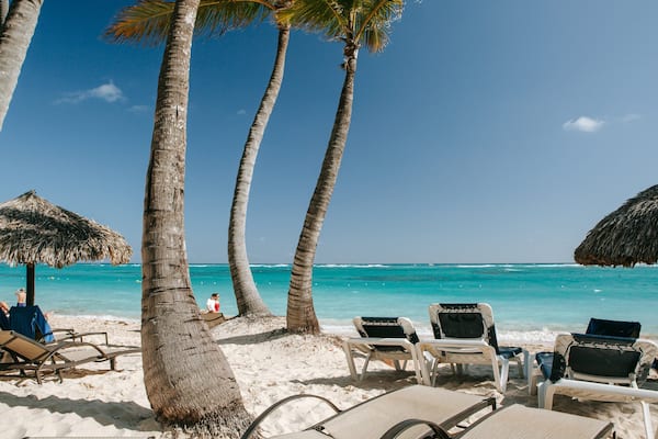 Cortecito Beach showing tropical scenes, a beach and general coastal views