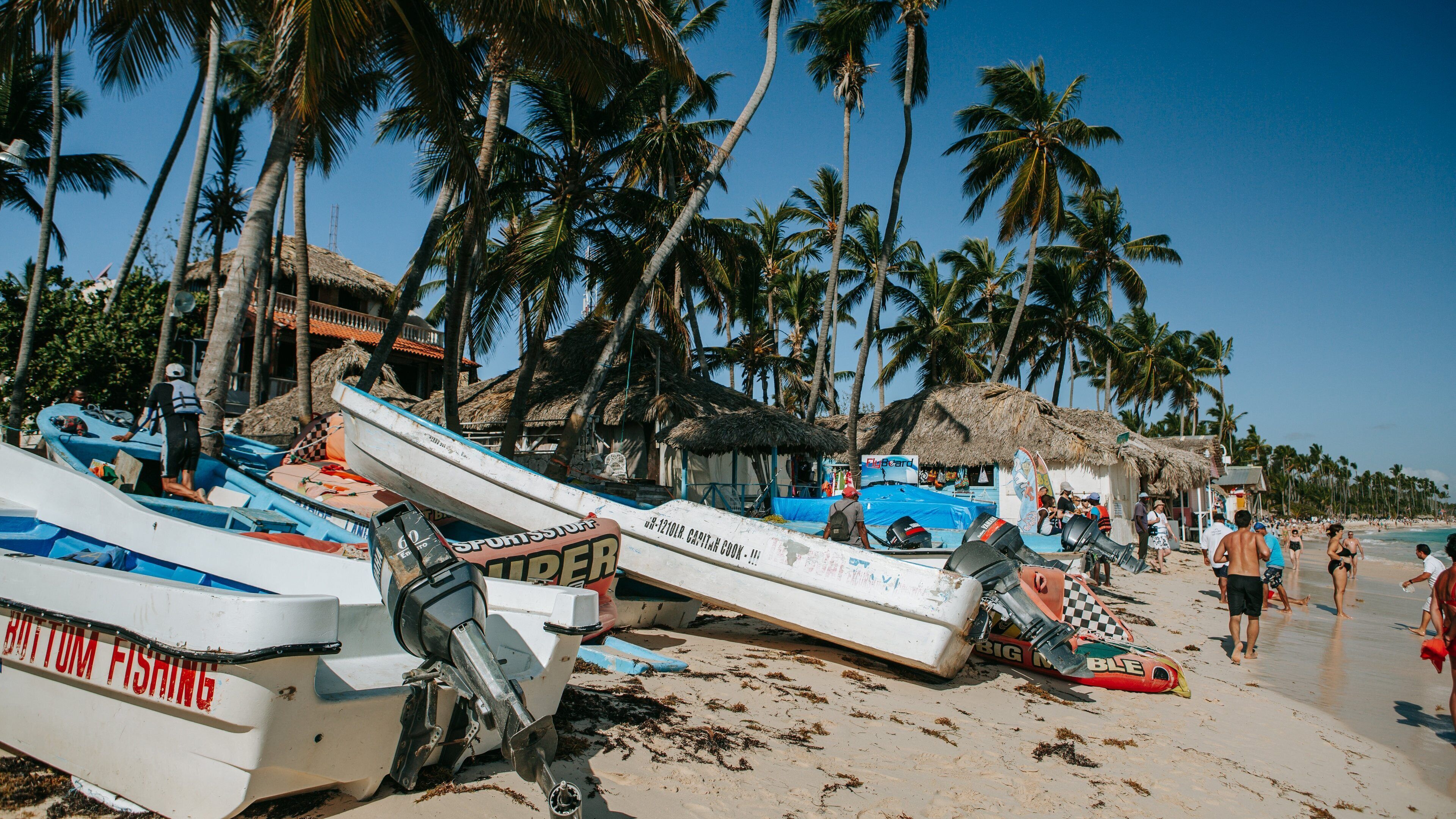 Cortecito Beach featuring general coastal views, tropical scenes and a sandy beach