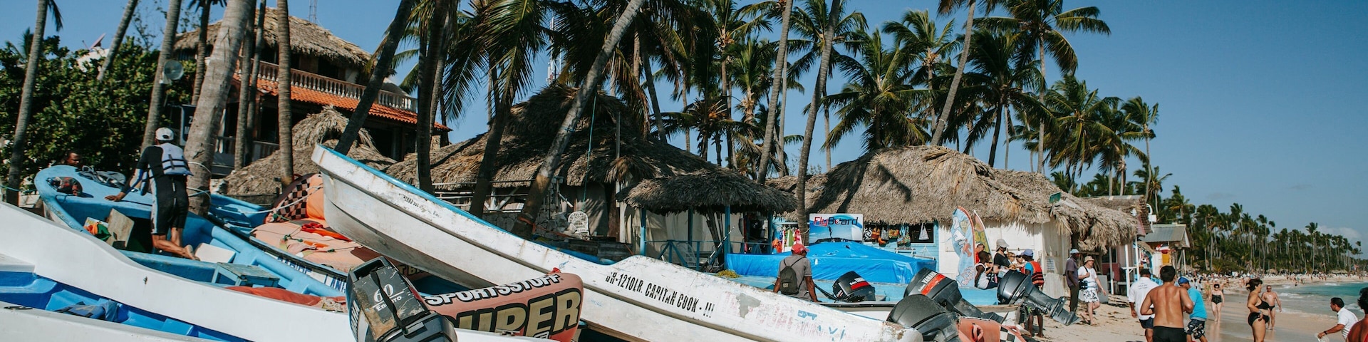 Cortecito Beach featuring general coastal views, tropical scenes and a sandy beach