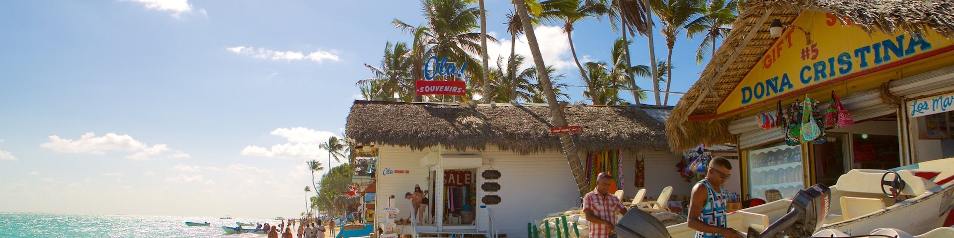Cortecito Beach which includes a sandy beach