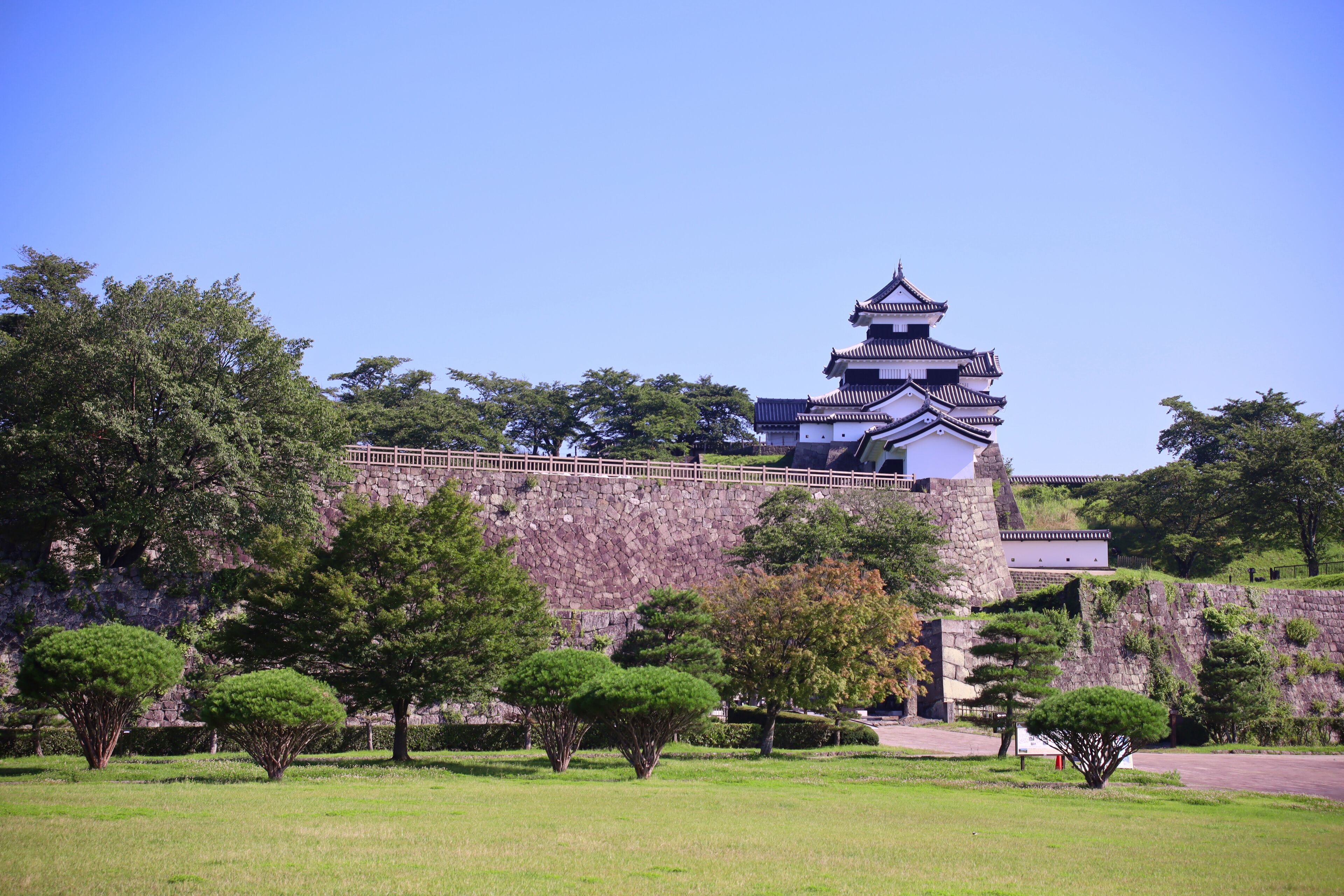 小峰城跡