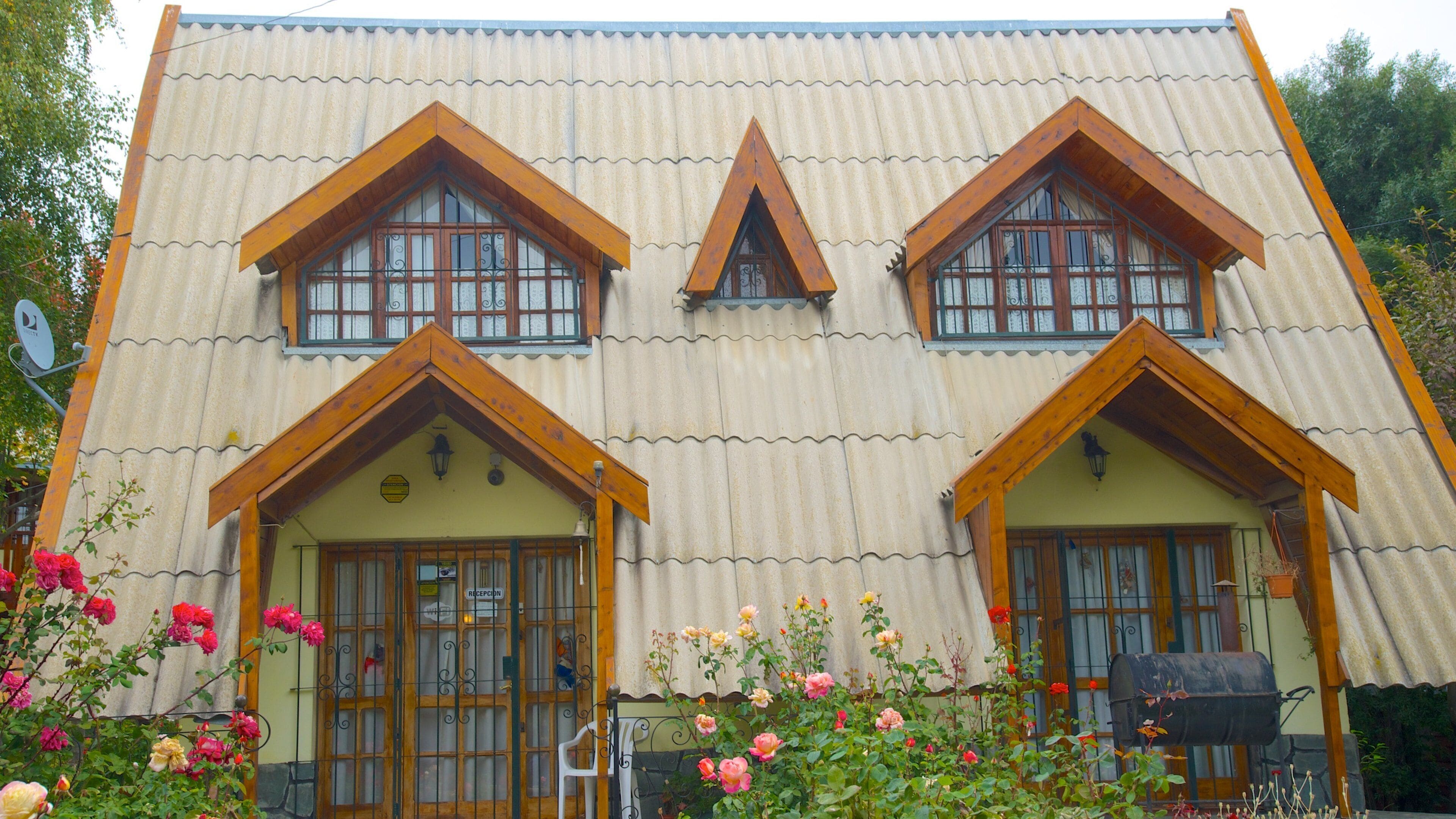 Patagonia Region which includes a house