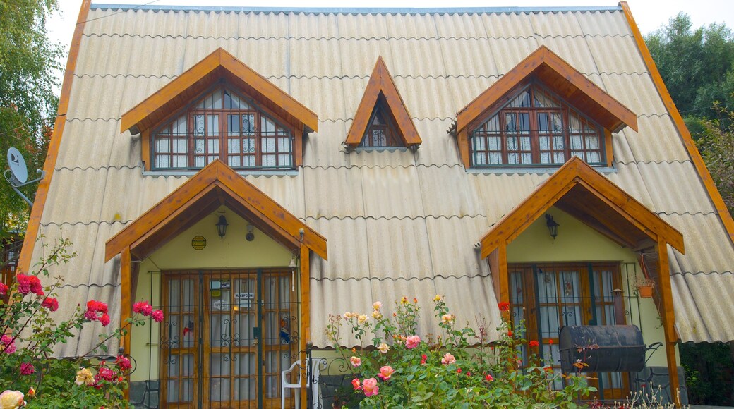 Patagonia Region which includes a house