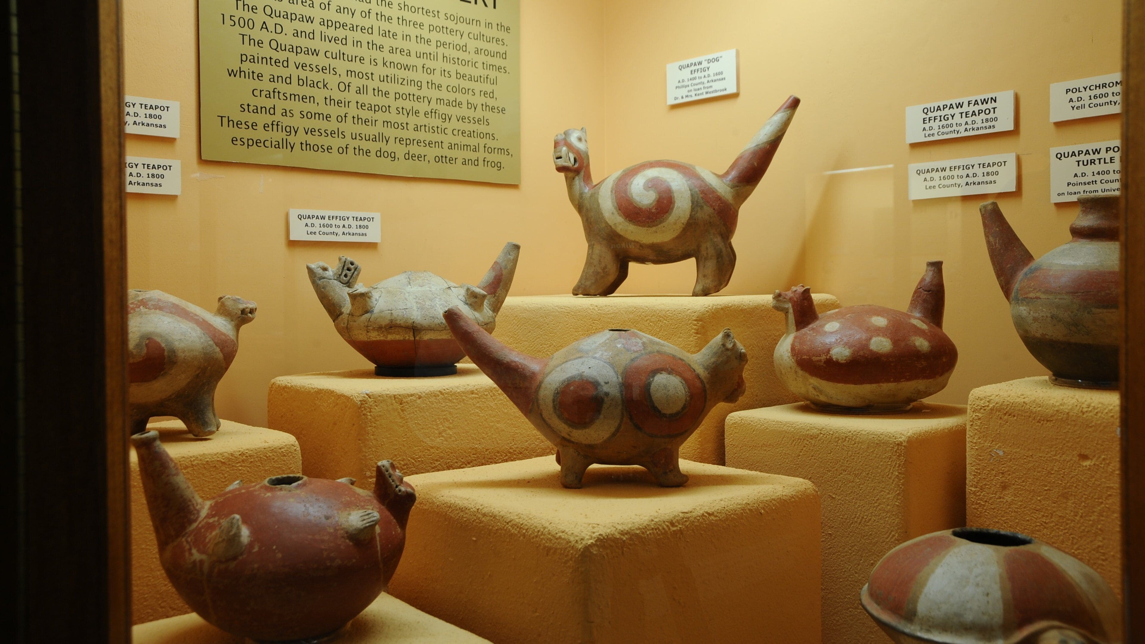 Museum of Native American History featuring interior views