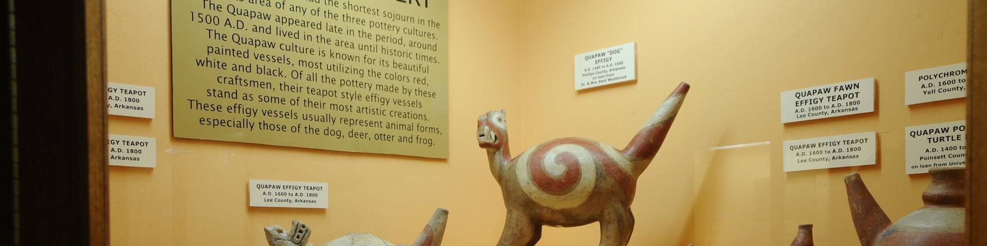 Museum of Native American History showing interior views