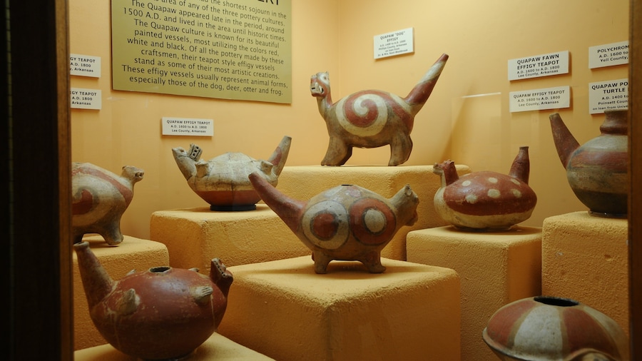 Museo de Historia Americana Nativa que incluye vista interna