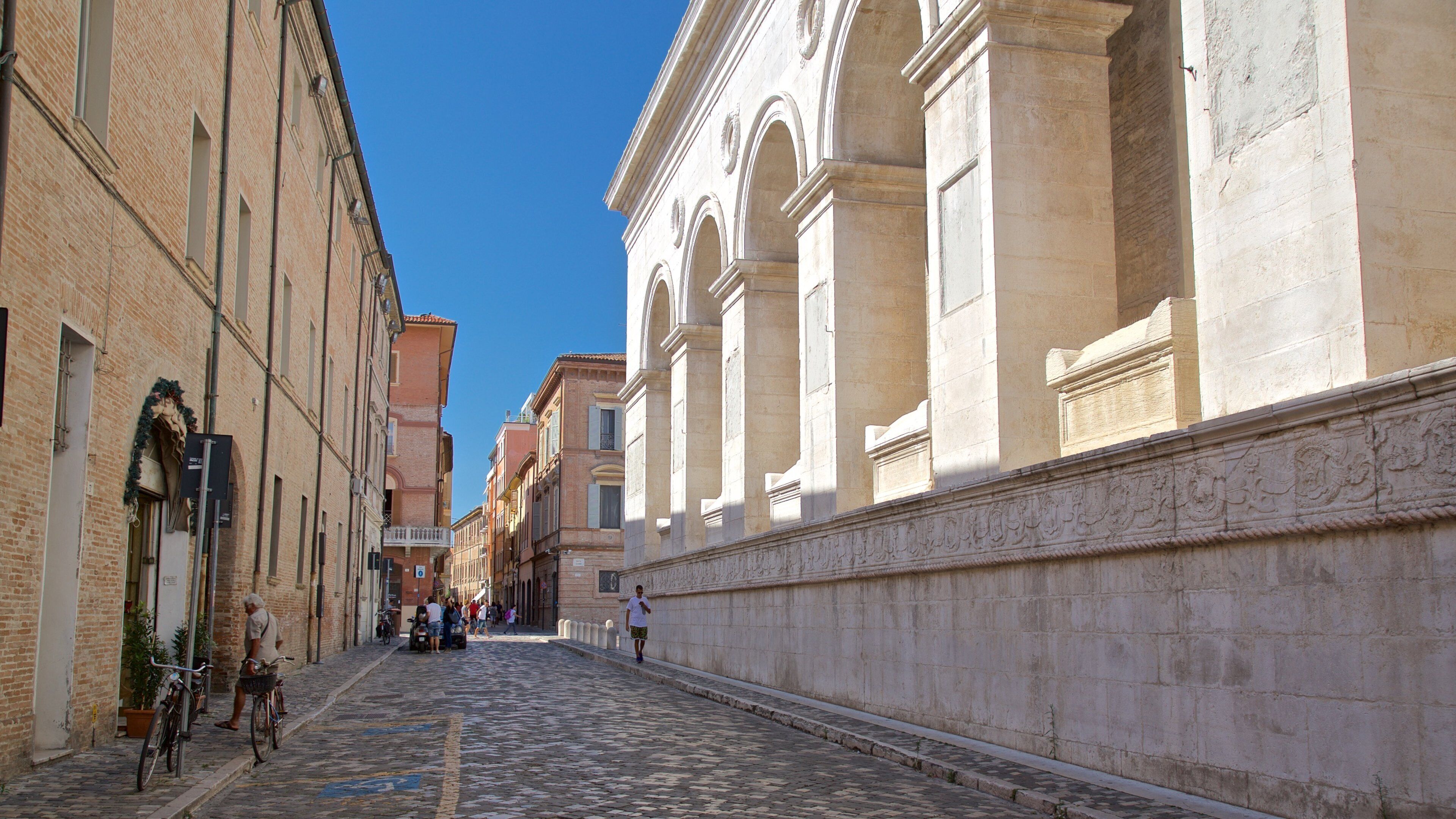 Emilia-Romagna som omfatter kulturarvsgenstande