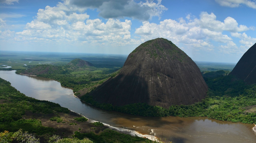 The amazing mountains of Mavicure. Guainía, Colombia