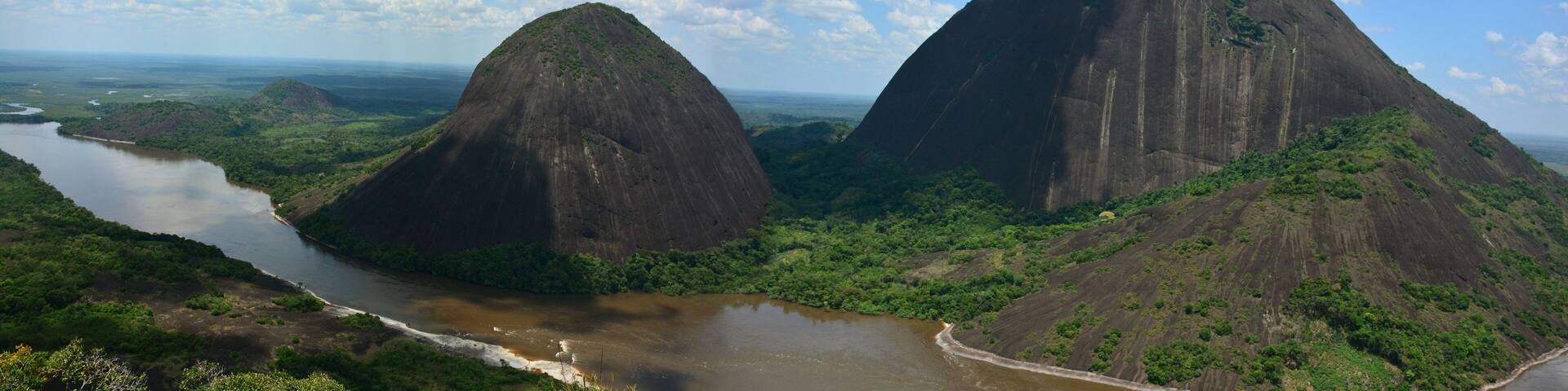The amazing mountains of Mavicure. Guainía, Colombia