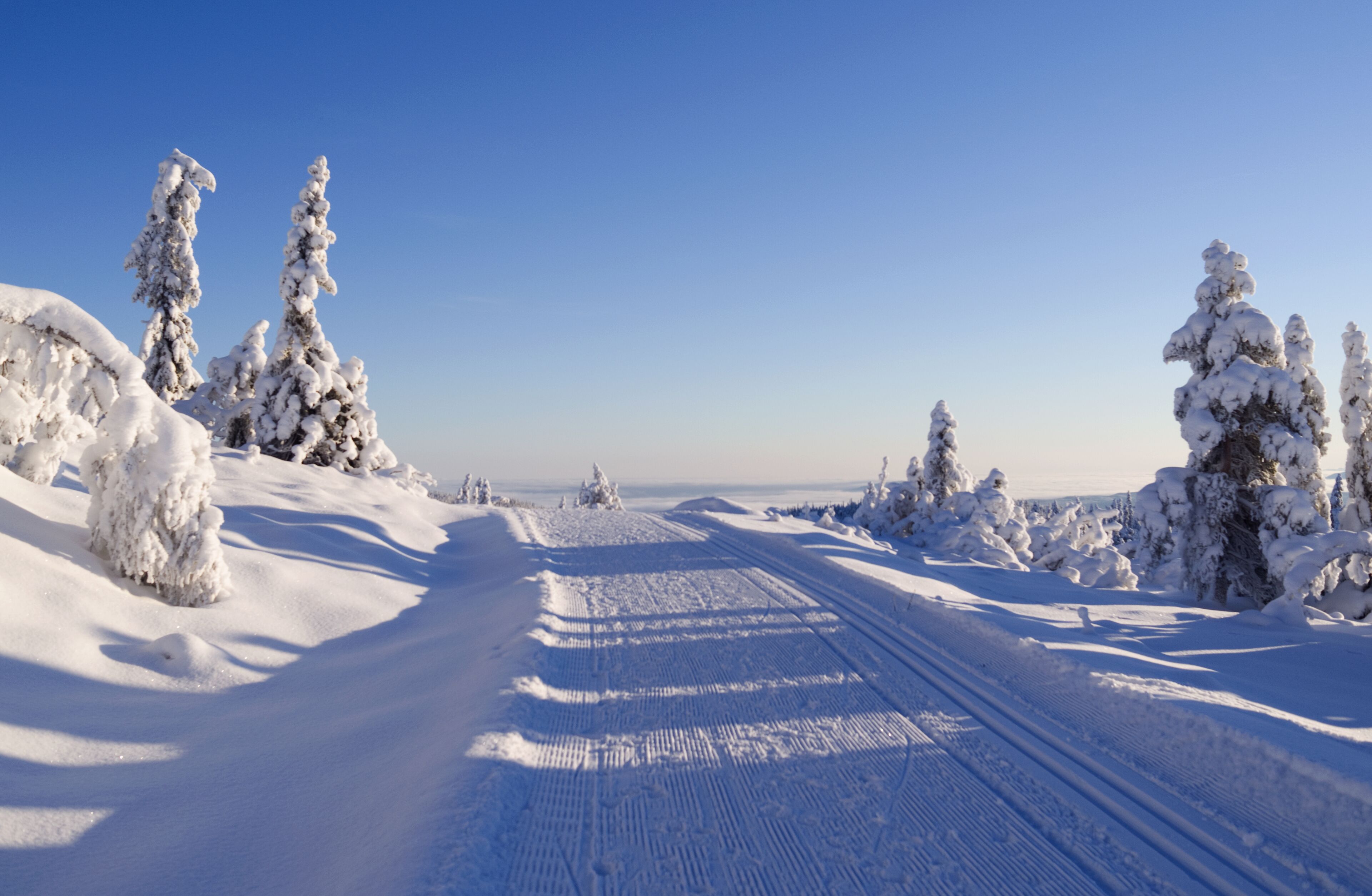 Norefjell / Norway: Perfect conditions for cross-country skiing