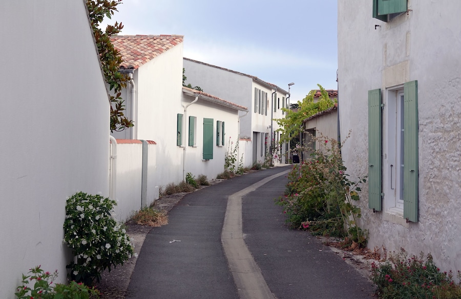 Saint-Clement-des-Baleines auf der Ile de Re
