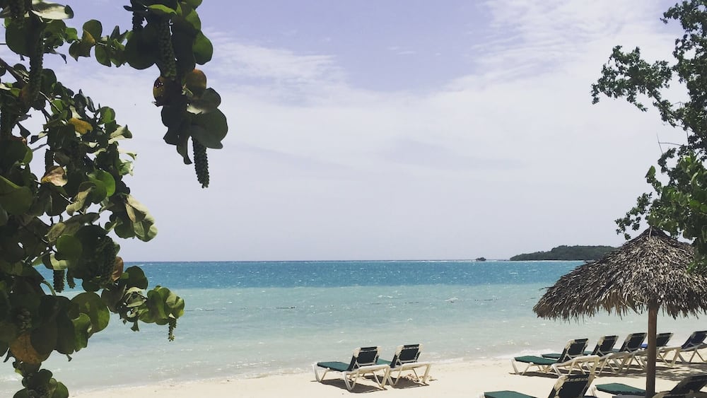 Sandals Whitehouse Resort in Jamaica. This place is amazing!!! Can't wait to go back.