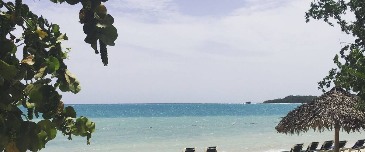 Sandals Whitehouse Resort in Jamaica. This place is amazing!!! Can't wait to go back.